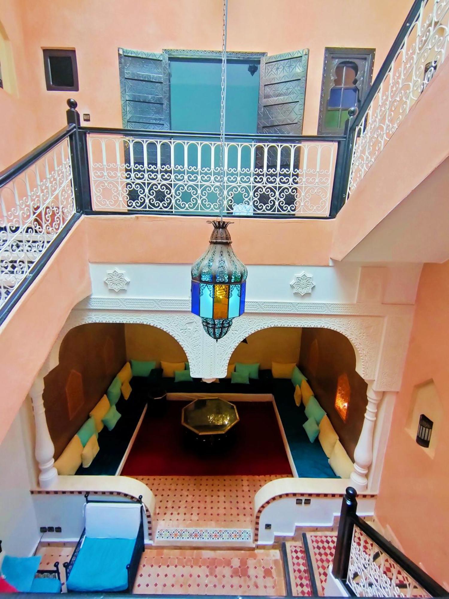 Riad Zahra Marrakech Piscine Marrákes Kültér fotó