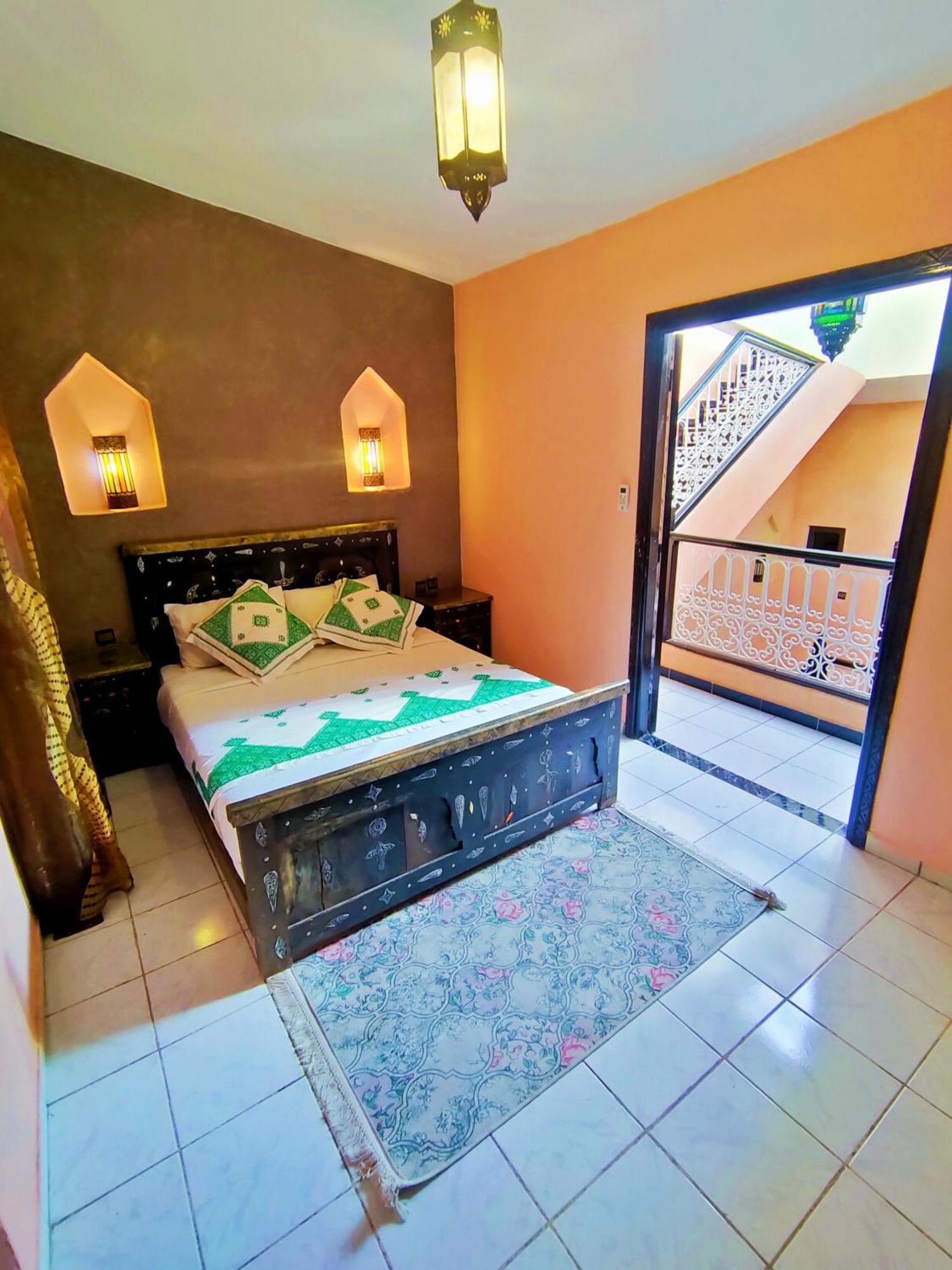 Riad Zahra Marrakech Piscine Marrákes Kültér fotó