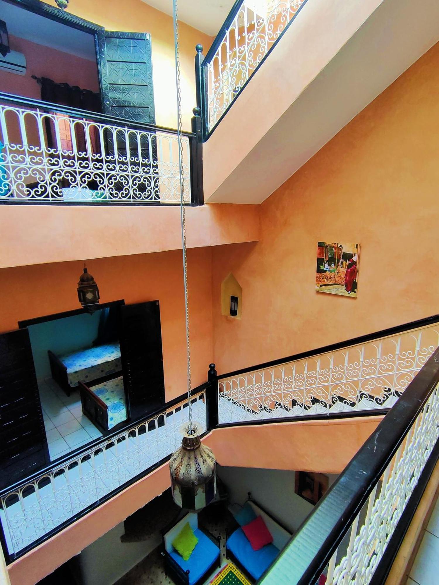 Riad Zahra Marrakech Piscine Marrákes Kültér fotó