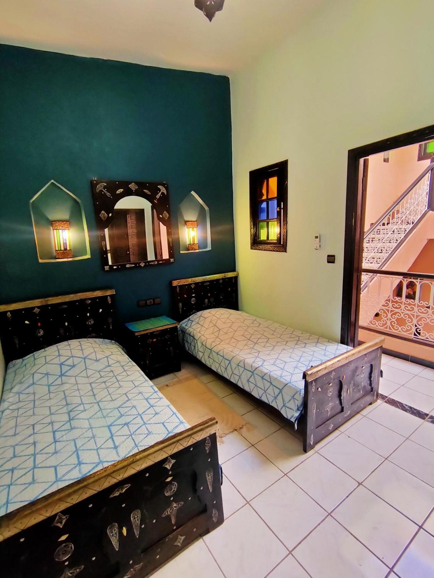 Riad Zahra Marrakech Piscine Marrákes Kültér fotó