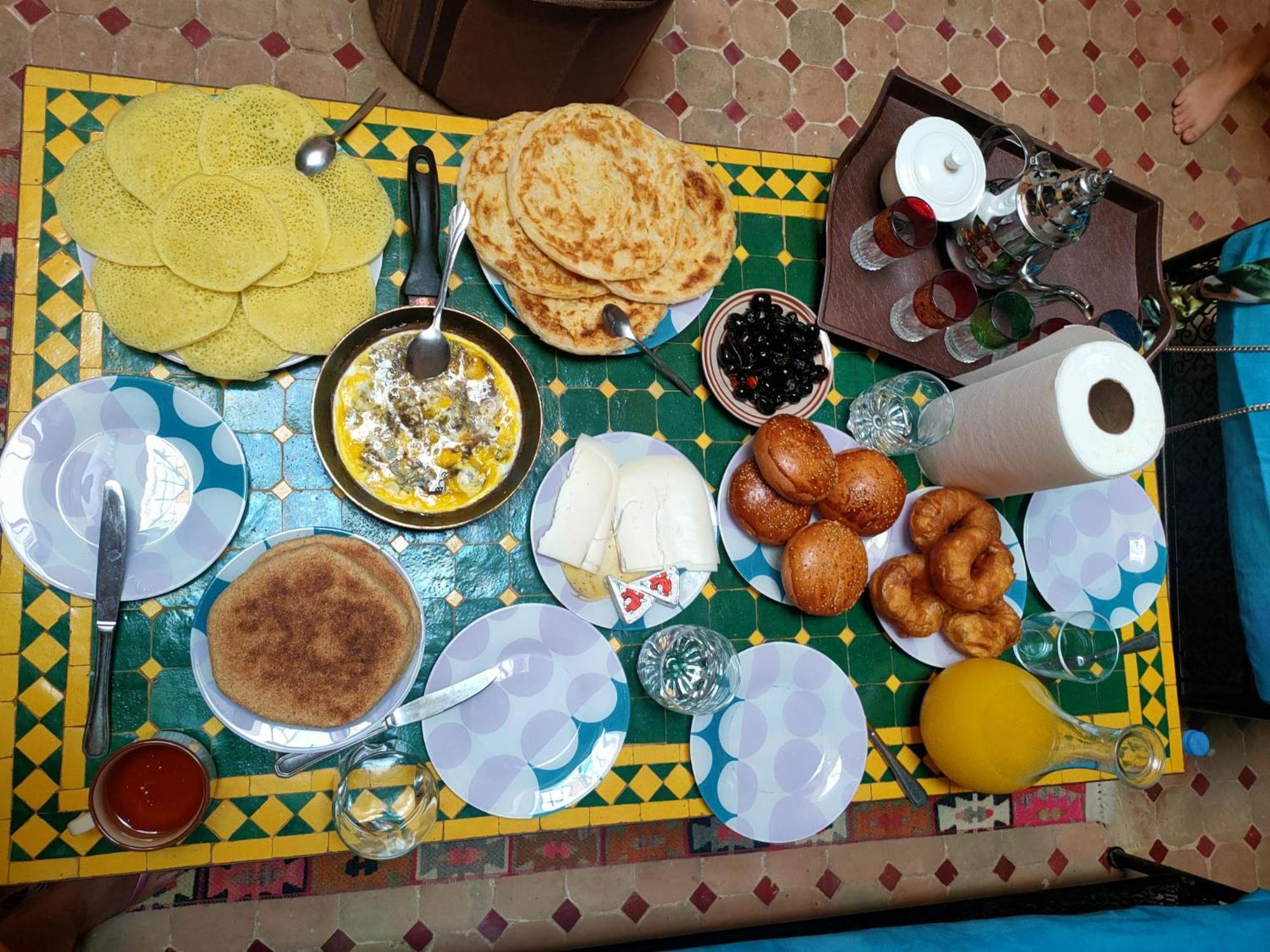 Riad Zahra Marrakech Piscine Marrákes Kültér fotó