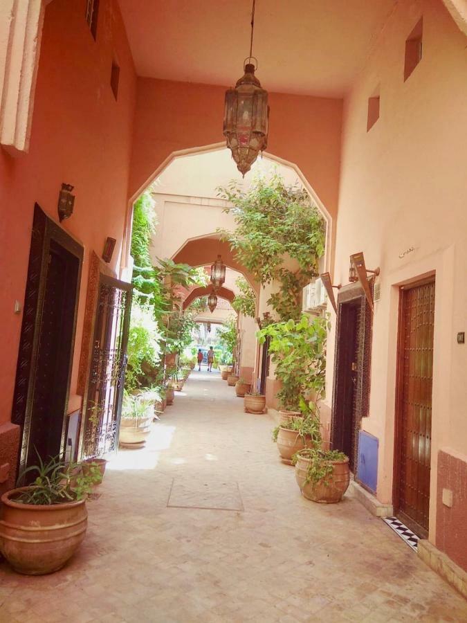 Riad Zahra Marrakech Piscine Marrákes Kültér fotó