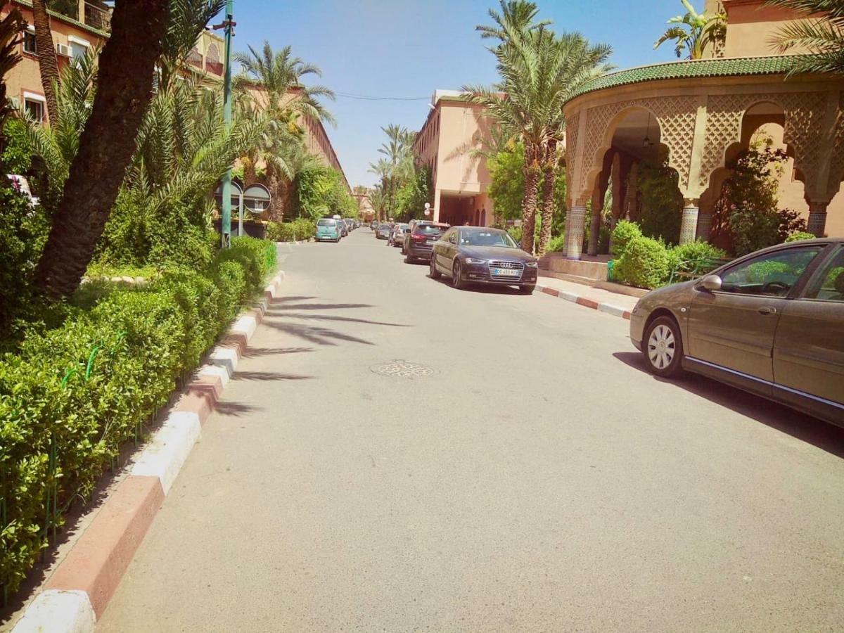 Riad Zahra Marrakech Piscine Marrákes Kültér fotó
